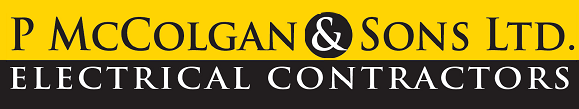 P McColgan & Sons Ltd Electrical Contractors