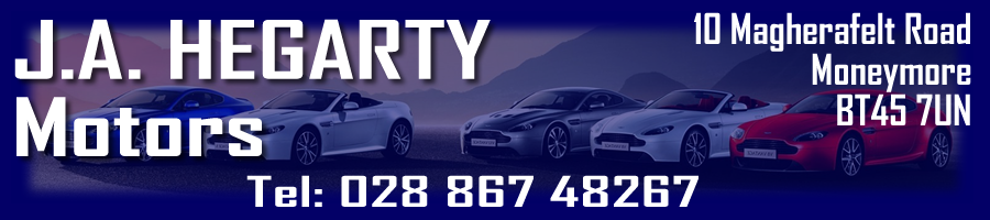 J A Hegarty Motors