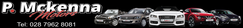 P McKenna Motors Draperstown